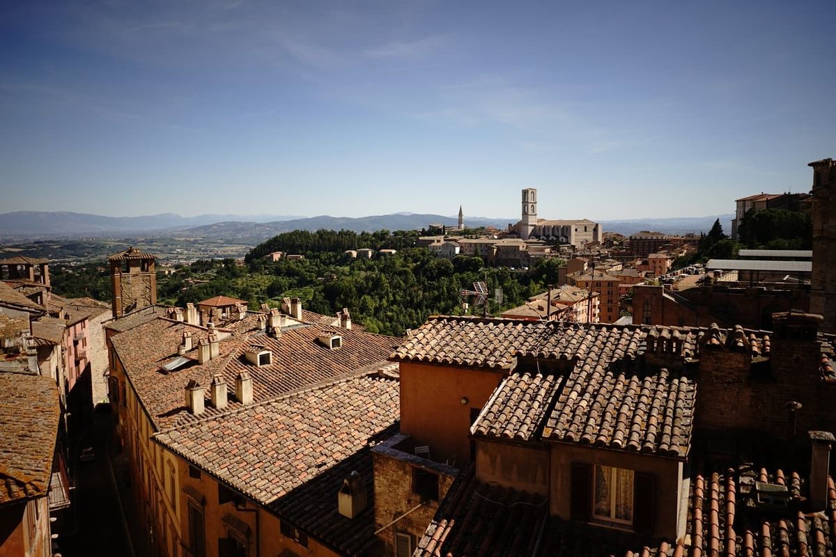 TOUR #19: PERUGIA & FLORENCE