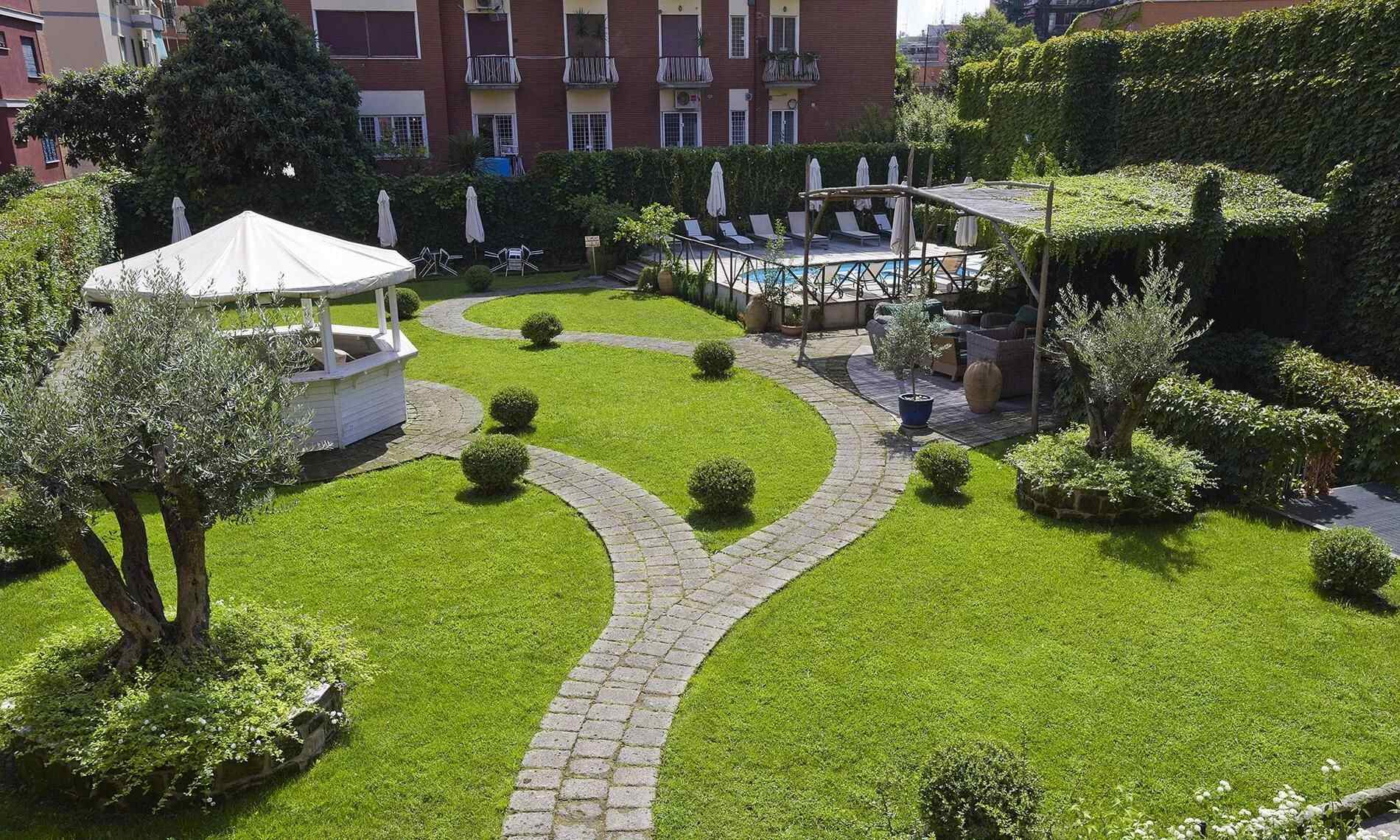 Grand Hotel Tiberio - Vatican Area