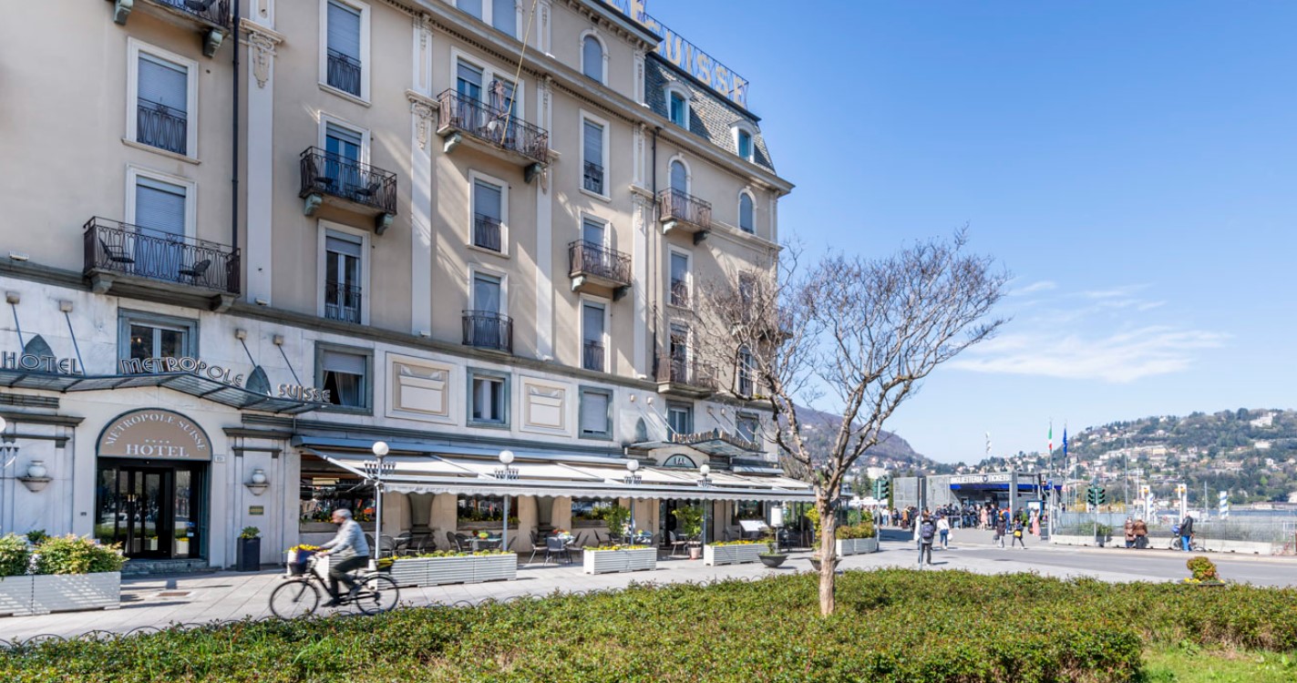 Hotel Metropole & Suisse