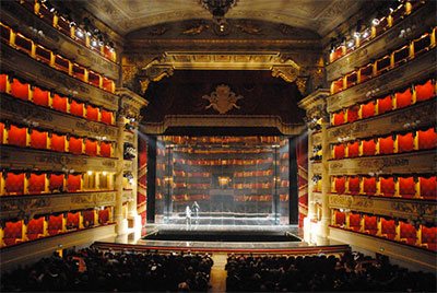 TOUR #42: GOLF & OPERA AT THE TEATRO ALLA SCALA