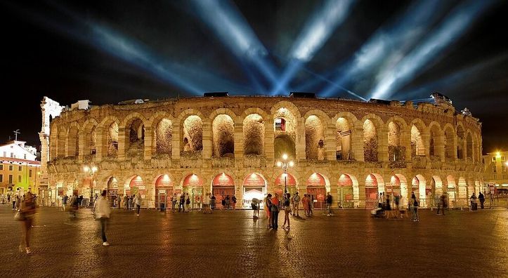 TOUR #37: GOLF & OPERA AT THE ARENA OF VERONA